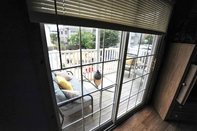 apartment C balcony