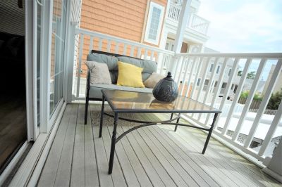 apartment C balcony