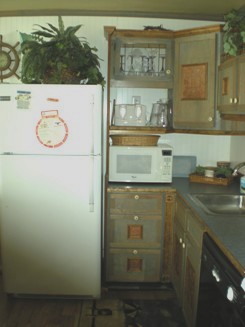 apartment C kitchen