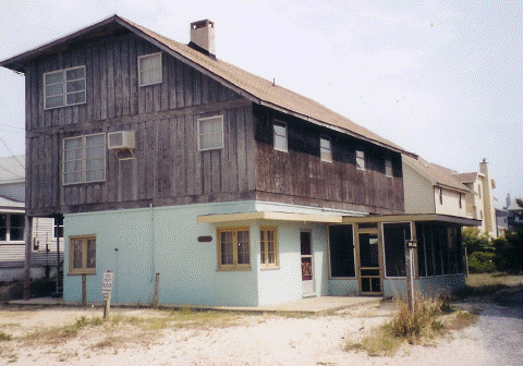 house before